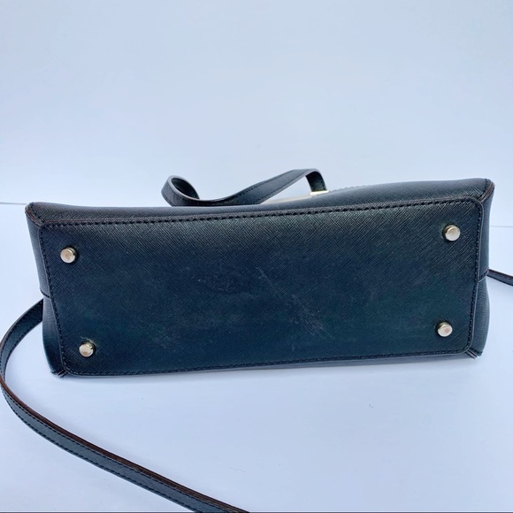 Kate Spade Color Block Grand Street Satchel Purse - Picture 8 of 12